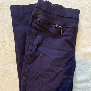 Navy blue pants